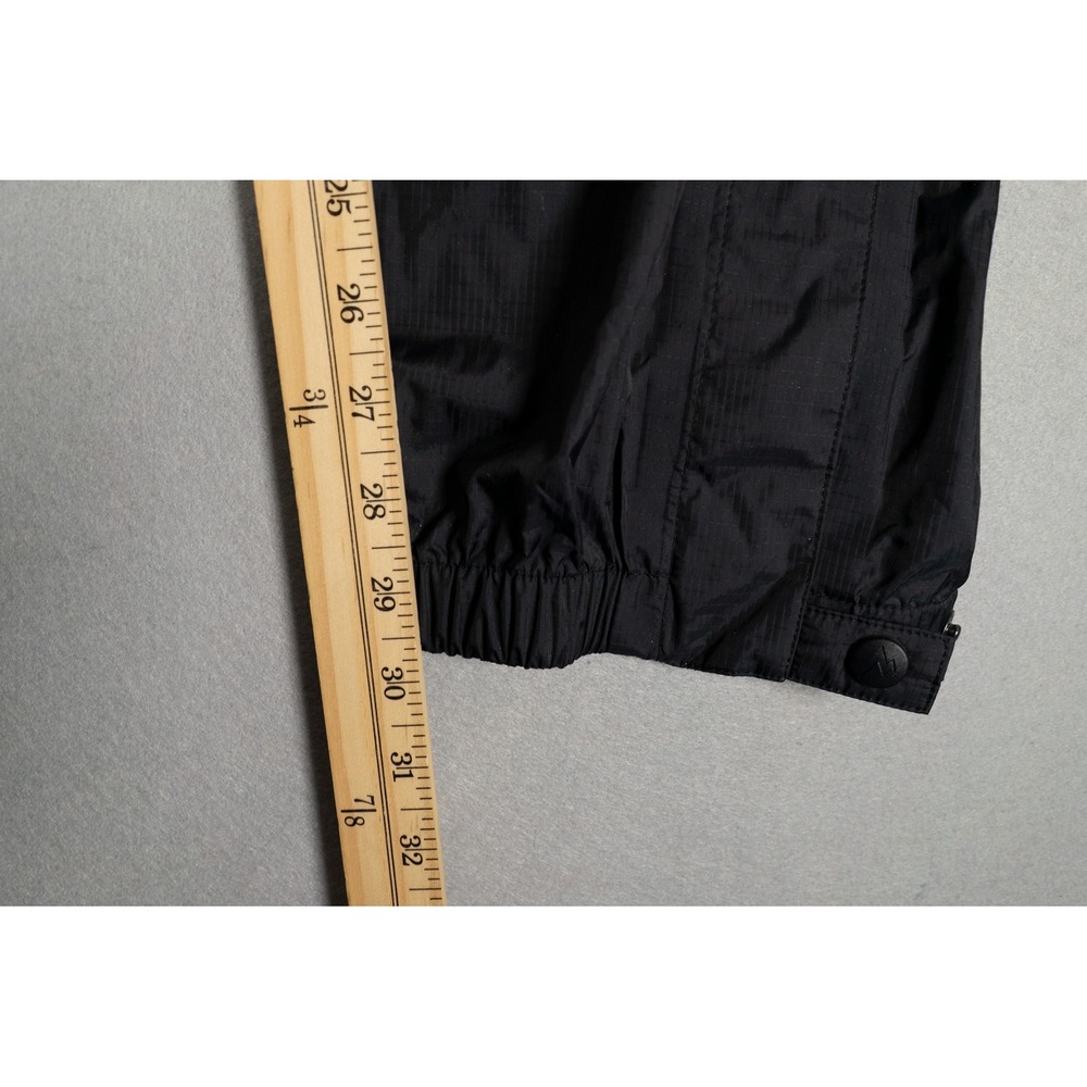 Marmot PreCip Eco Rain Pants Womens Medium Black Waterproof Hiking Trousers - Picture 8 of 11